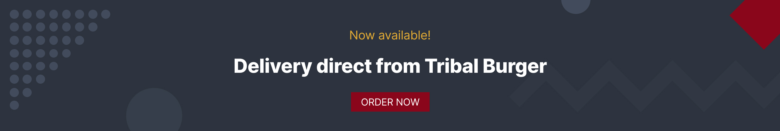 Brand Banner