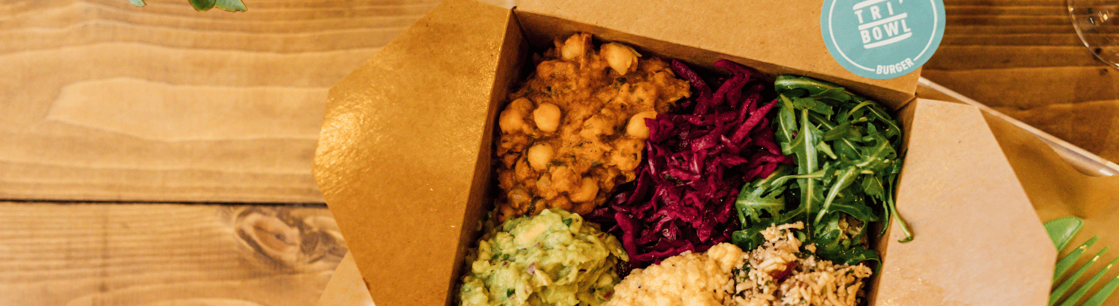 Tribal Burger burger box