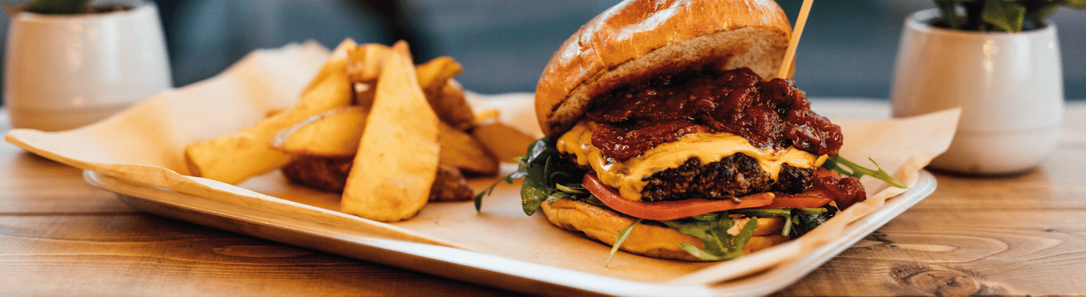 Tribal Burger, burgers belfast