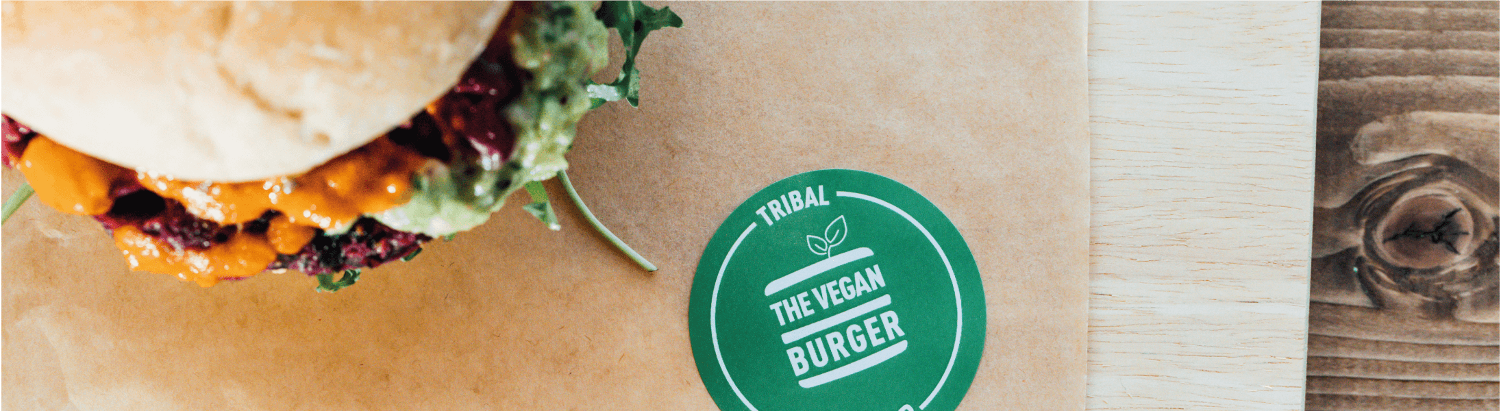 Tribal Vegan Burger, vegan burgers belfast